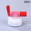 DN61/DN51 Gardening Watering Faucet Versatile Sturdy Nutrient Solution Faucet Leak-Proof Multi-use Canister Outlet Tap