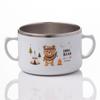 Indie Bear Double Stainless Steel Ambidextrous Ramen Maker, Yellow + Sky, 2 Ramen Makers, Popular Korean Parenting Items