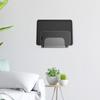 Universal Wall Mounted Stand For Tablets And Smartphones Compatible for up to 20mm Width Pad Phone Devices Organizers