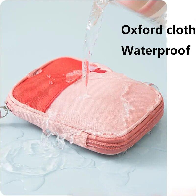 Портативная медицинская аптечка для путешествий, кемпинга, полезная мини-сумка для хранения лекарств, сумка для экстренного выживания в кемпинге, чехол для таблеток