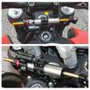 Аксессуары для мотоциклов Для Ducati Hyperstrada 821 939 Hypermotard 939 821 SP Крепежный кронштейн стабилизатора демпфера рулевого управления