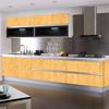 Waterproof Self Adhesive Wood Grain Sticker Door Cabinet Desktop Modern Furniture Renovation Peel And Stick Wallpaper