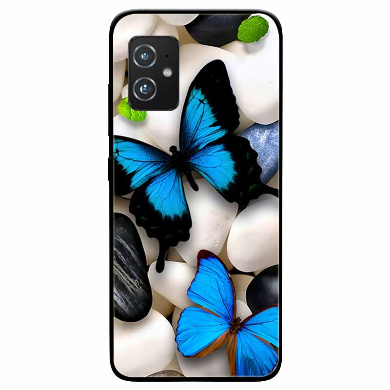 Черный силиконовый чехол для Asus Zenfone 8 ZS590KS Чехол Мягкая задняя крышка Coque для чехла телефона Asus Zenfone 8 ZS590KS Zenfone8 Funda