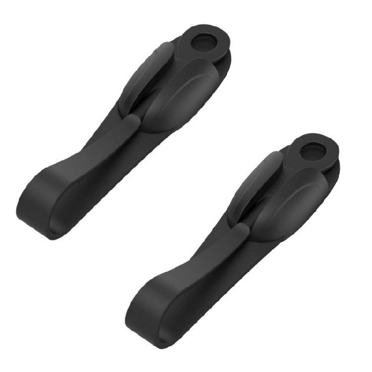 1Pair Cable Management Cord Organizers Clip Silicone Selfs Adhesive for Desktop USB Charging Cable Power Cord