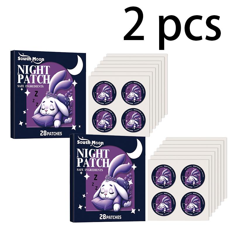 South Moon Ботанический мультфильм сонный пластырь Ночной нежный сонный пластырь для тела и разума