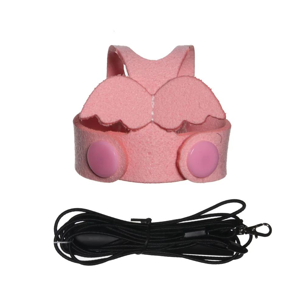 Bird Flight Harness Vest Anti Bite Flying Rope Parrot Flight Suit With Leash Training Accessories For Budgies Cockatiels