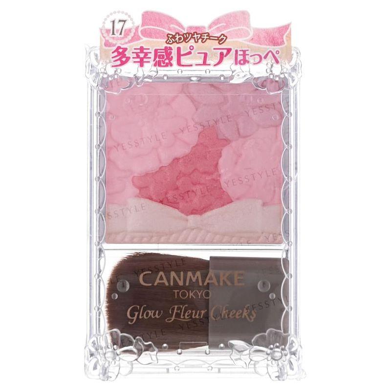 CANMAKE Glow Fleur Щеки