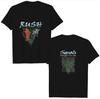 Rush Signals 1983 European Tour Dates T-Shirt – Heavyweight Men’s Rock Tee