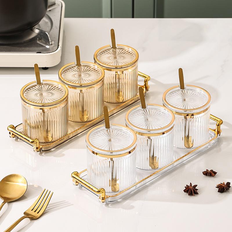 Прозрачная герметичная банка с крышкой, пластиковая пустая упаковка, бутылка, круглое ведро для хранения, банка для печенья, герметичные банки для пищевых продуктов, контейнер-цистерна