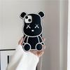 Чехлы для телефонов с милым медведем для iphone 11 12 13 Pro Max 8/7 6 X XR XS Plus