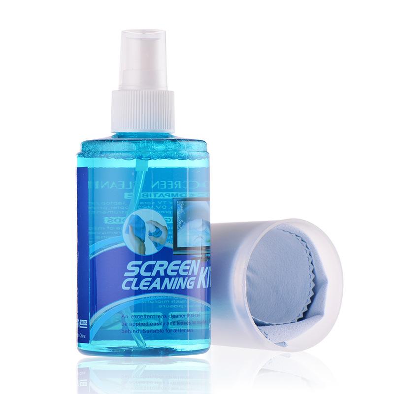 Набор для чистки Очиститель экрана компьютерного телевизора Эффективная очистка экрана ЖК-телевизора Необходимая очистка компьютерного телевизора