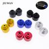 2pcs for Honda CB 919 CBR 600RR 900RR 929RR 954RR Motorcycle Handlebar Anti Vibration Grips Cap End Plugs Cover Accessories