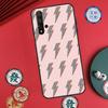 Преппи звезды молния розовый Для Huawei Nova Y73 Y72 Y90 Y70 Y60 Y91 Y61 12s 12i 11i 8i 9 10 SE P40 Lite P60 P30 Pro Чехол