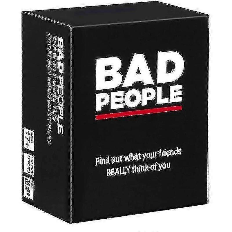 Bad People The Savage Party Game You Probably Shouldn't Play The Nsfw Party Game