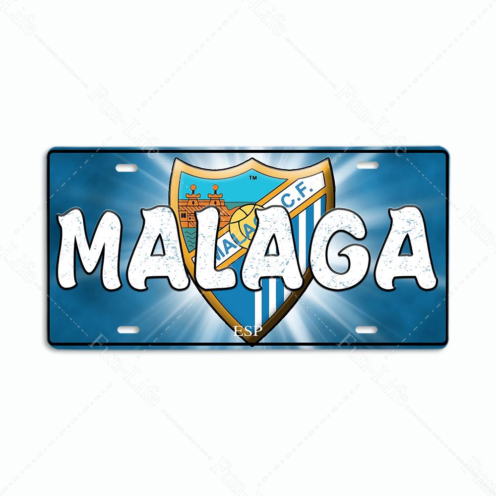 Винтажный плакат с номером автомобиля Испании/СИДНЕЯ Популярный город Бразилия Национальный флаг Ретро жестяные знаки Наклейки для домашнего декора