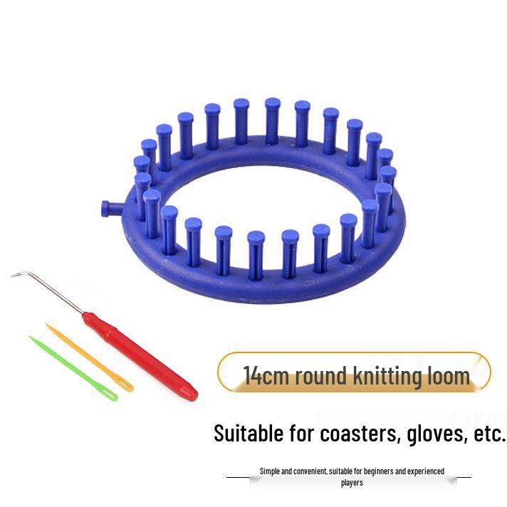 Набор для начинающего вязальщика: Инструменты для шарфа, шапки, свитера и пледа