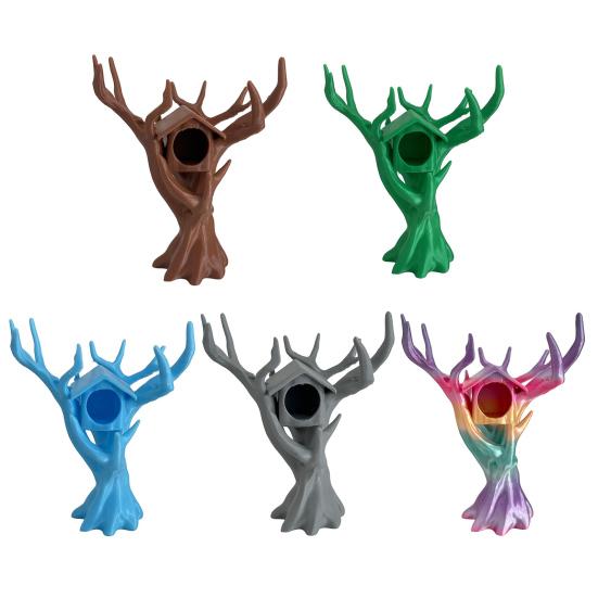 Прыгающий паук Домик на дереве Альпинист Укрытие Деревовидное укрытие для пауков Лазание Прятки Комбо Домик для мелких существ Насекомые Домашние животные Террариум для пауков