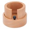 Coffee Portafilter Stand Anti Slip Fine Craftsmanship Wooden Coffee Tamper Holder for Multiple