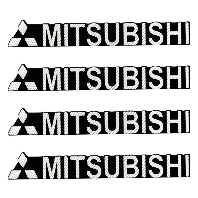 Car Styling 3D Aluminum Speaker Audio Sticker Badge Emblem Decals For Mitsubishi Lancer 10 9 EX Asx Outlander 3 Pajero L200 EVO