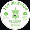 12inch Record JAH WARRIOR - Star Of David / Vampire JWD002 Jah Warrior Rec 1995 UK Reggae, Ska & Dub Used
