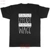 Minimum Effort Wage Unisexs T Shirt Work Harder Funny Vintage Casual Fashion Graphic Slightly Comfortable Stretched Unisex