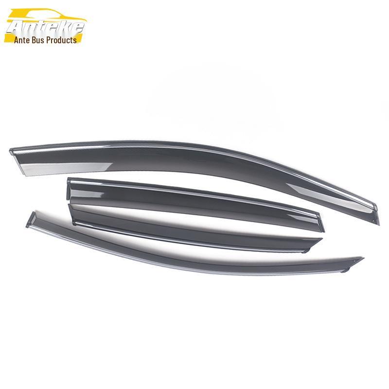 Задний дефлектор дождя с яркой полосой для 19 моделей Sagitar - Солнцезащитный козырек Декоративный внешний аксессуар