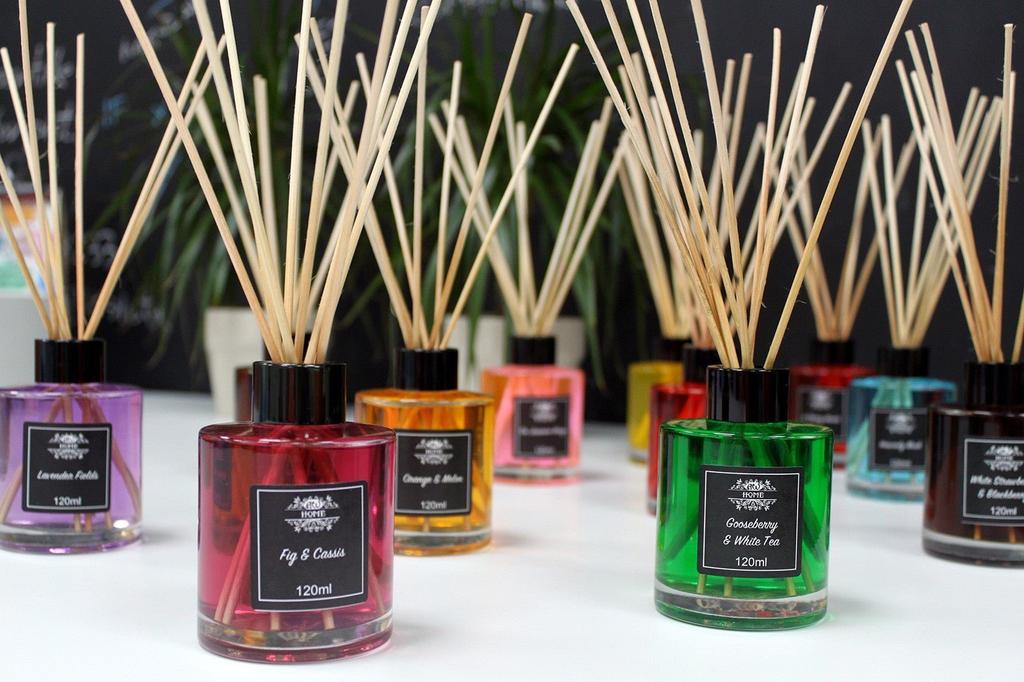 Reed Diffuser Orange and Melon 120ml