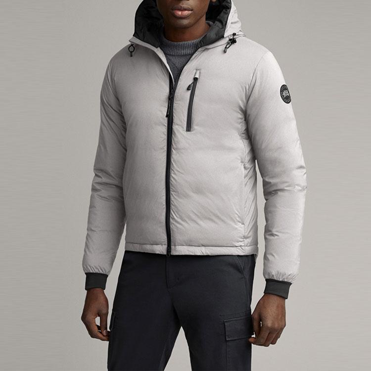 Canada Goose Lodge Down Jacket Men's Light Gray 5078MB-112