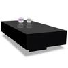 Glossy Black Coffee Table