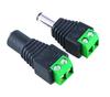 5 комплектов, 2,1 мм X 5,5 мм, женский и мужской штекер постоянного тока, адаптер, гнездовой штекер, разъем адаптера, штепсельная вилка, зеленая розетка