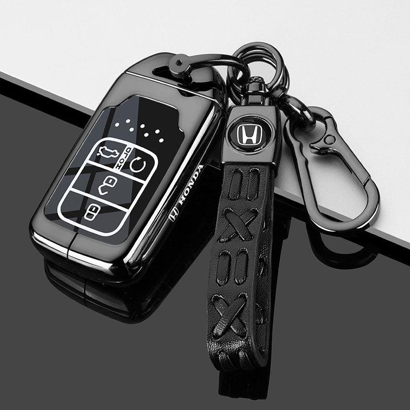 Suitable for Honda key case CRV Civic10th generation 11th generation Accord HRV model Gehao Ying XRV Crown Road car bag buckle UH3