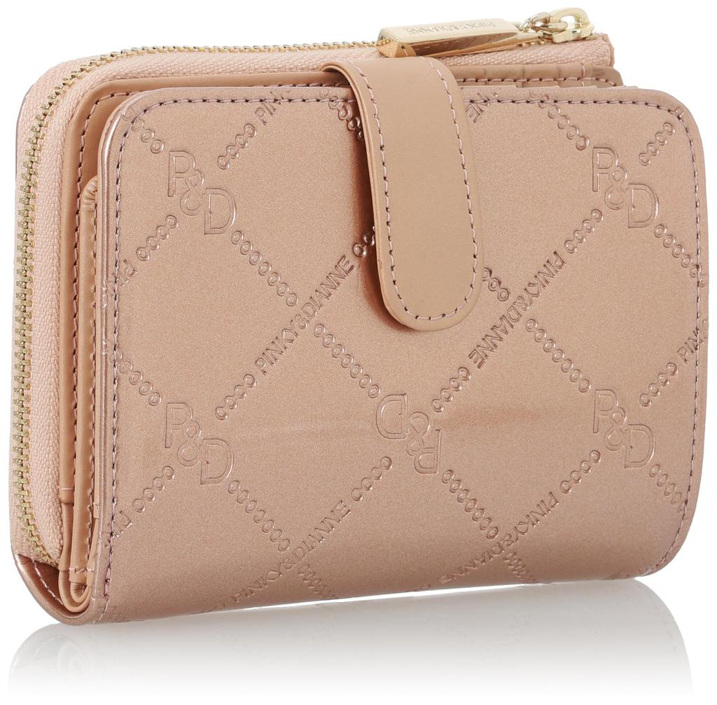 Складной кошелек на L-образной молнии