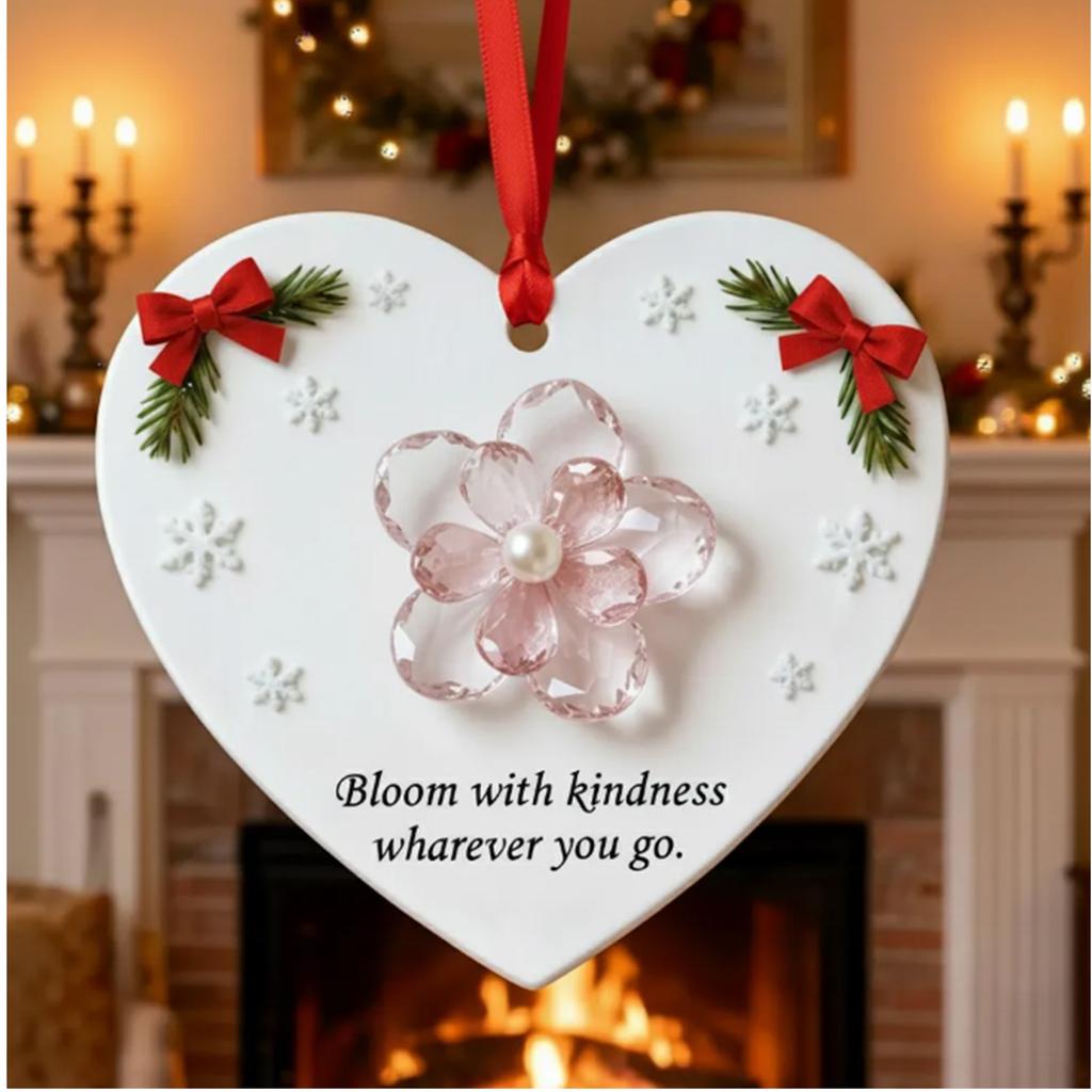 Акриловое украшение в виде птицы, украшение для рождественской елки, украшение в виде птицы для рождественской елки, акриловый сувенир для близкого друга.