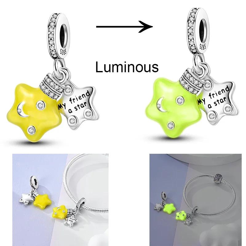 Copper Firefly Charm Love Mom Sea Turtle Beads Angel Wings Charms For Diy Original Bracelet Family Sister Jewelry