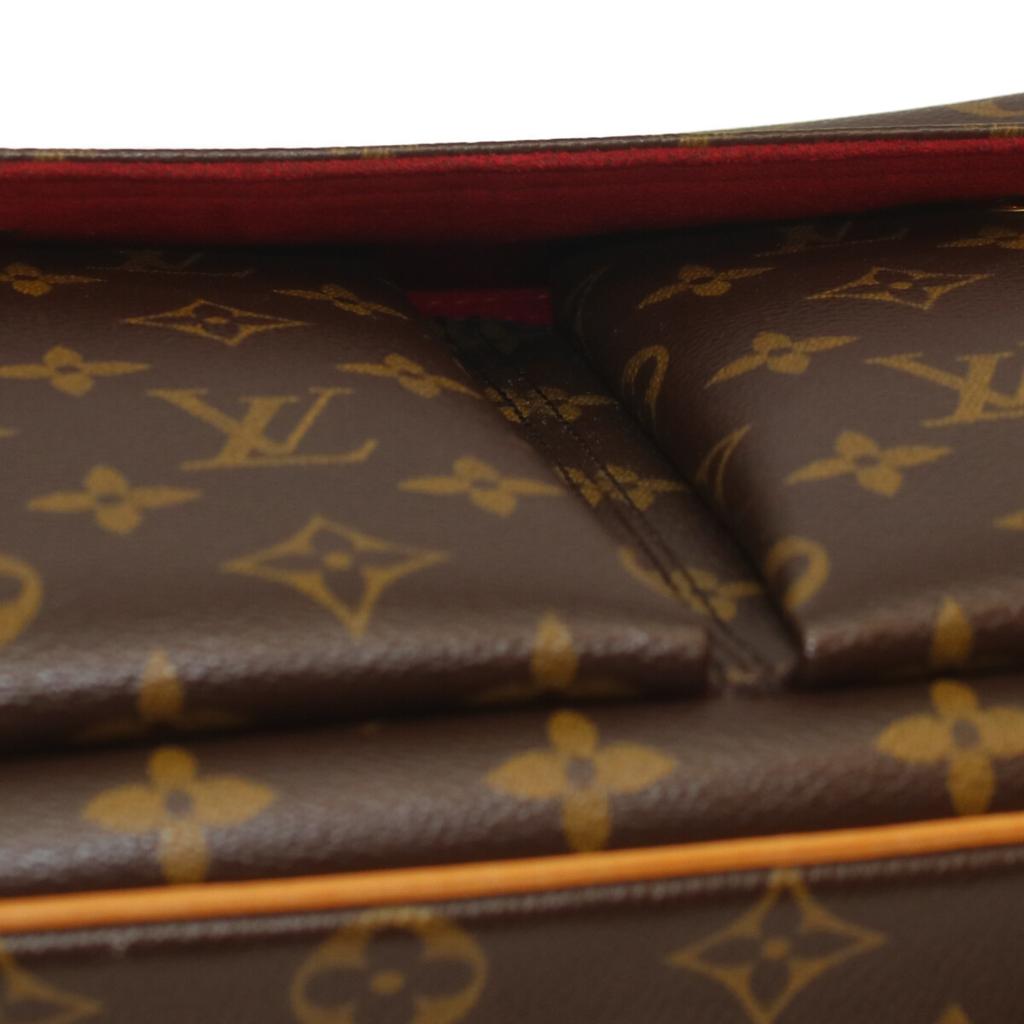 Louis Vuitton 04 M51163 Сумка через плечо Monogram Vivasite GM Monogram canvas Б/у
