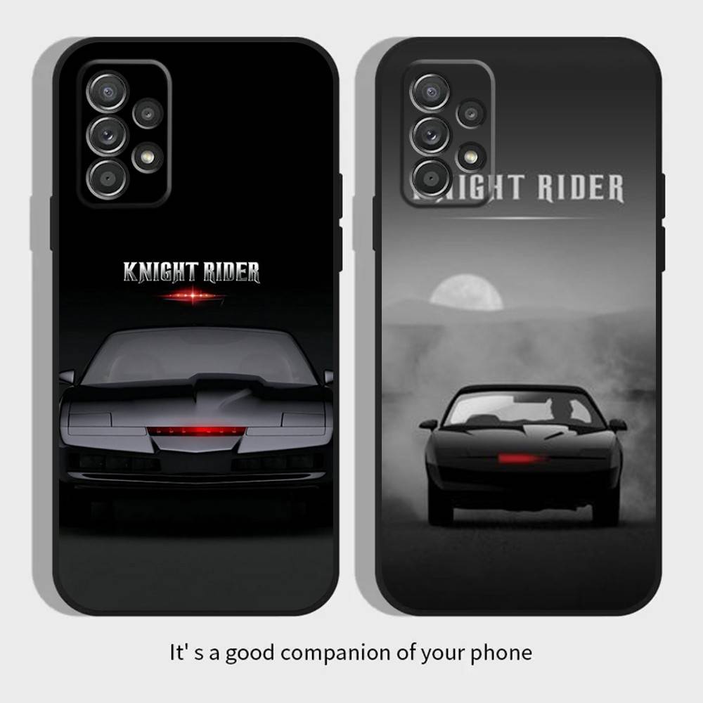 KITT Car Knight Rider Phone Case For Samsung S21,S22 Ultra,S20,S30 plus,S22 plus,S23,S30 ultra 5G Silicone Cover