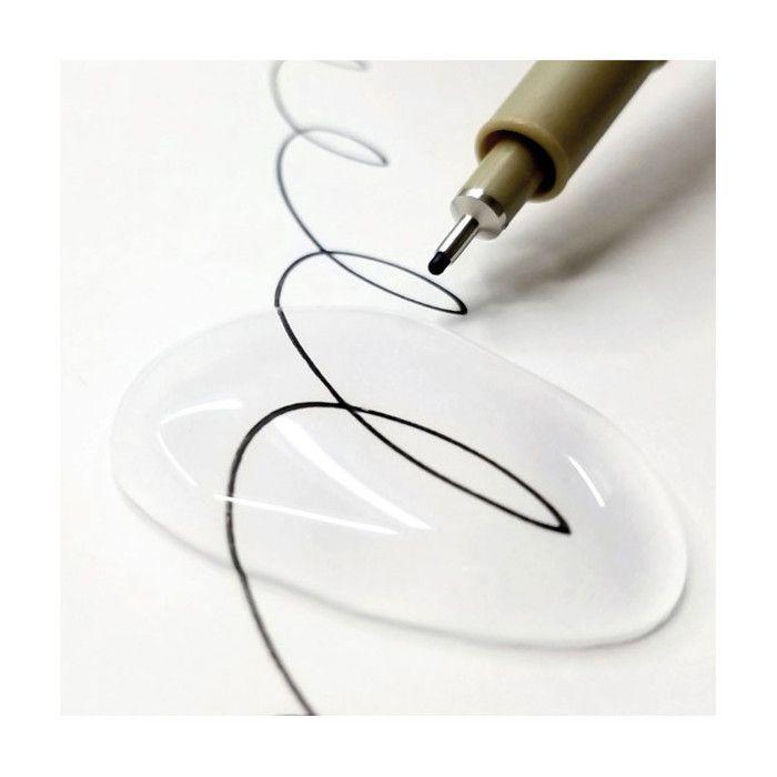 Kit de stylos feutres - SAKURA - PIGMA MICRON - Étui de 3 pièces - 3 largeurs de tracé - Résistant à la lumière