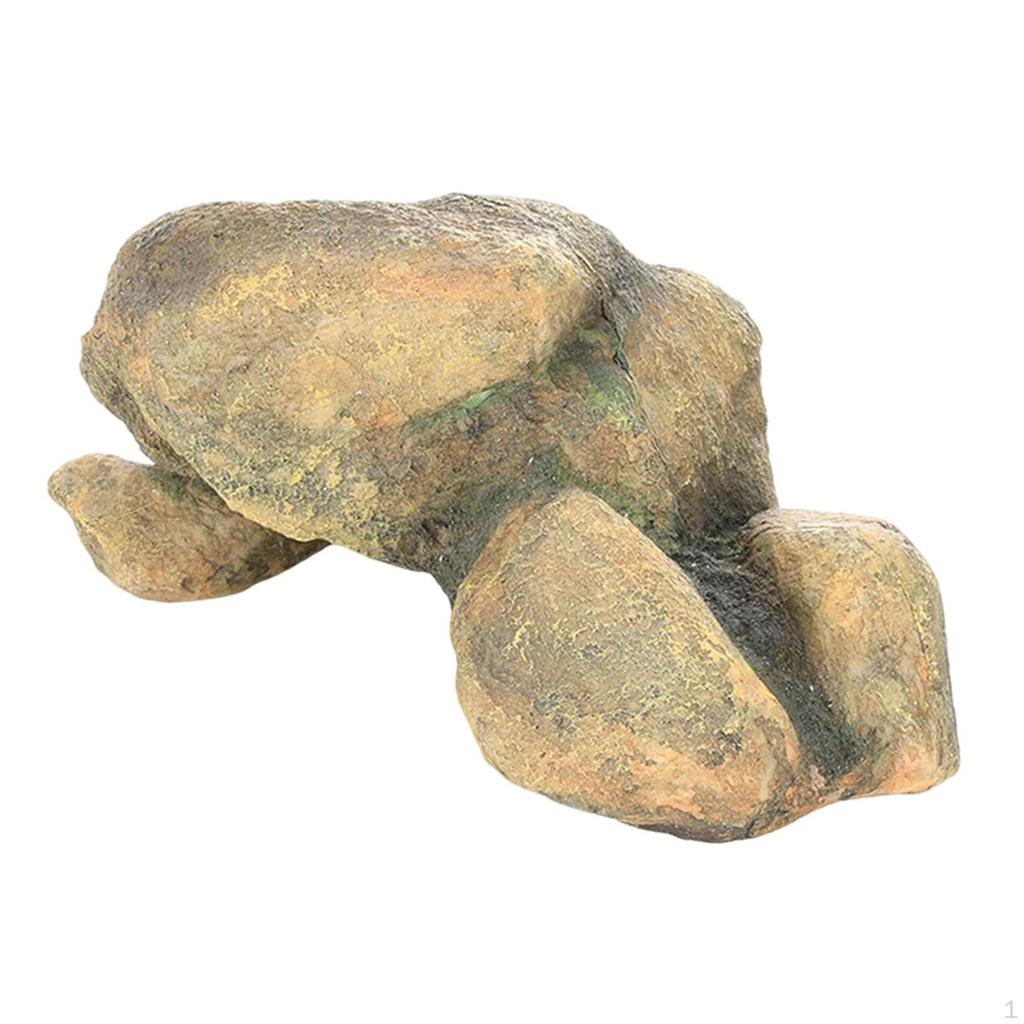 Artificial Decorative Stone, Resin Miniatures, for Garden, Backyard, Aquarium, Outdoor