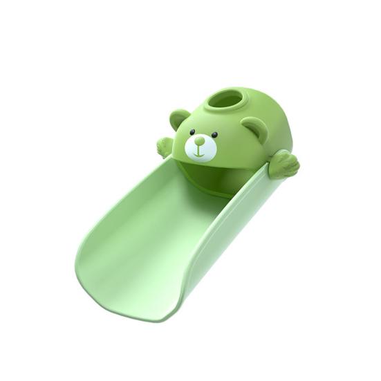 Удлинитель смесителя для малышей. Чувствительный к температуре удлинитель раковины для детей. Безопасно для ручной стирки. Простая установка. Аксессуар для ванной комнаты для большинства смесителей.