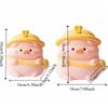 Large Capacity Cartoon Pig Money Box Resistant Fall Saving Box Money Boxes  Children Use