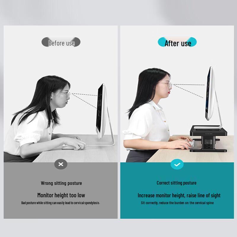 Регулируемая подставка для монитора Luwei ZGL011