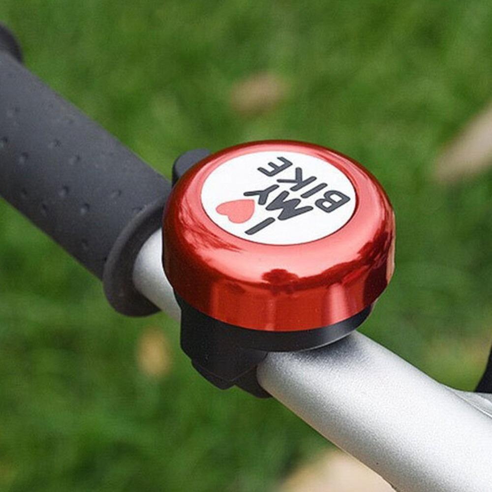 Cute Bicycle Handlebar Bell Loud Sound Alarm Warning Mini Kids Bike Horn Bells Cycling Ring Children Women Men Bike Accessories2