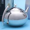 2L Tea Kettle With Handle Thicken Stainless Steel Teapot Water Kettle With Filter For Stove Kettle Coffee Pot Filter Screen