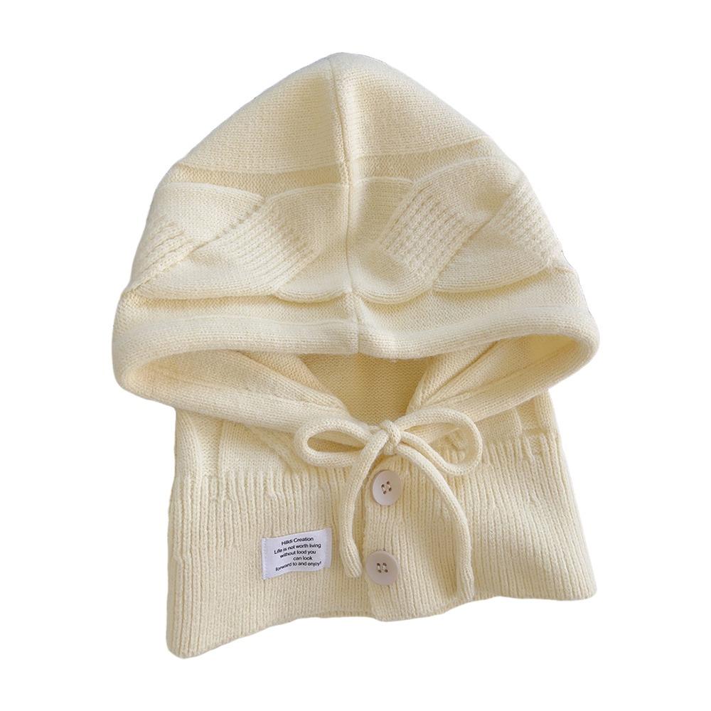 Дышащая шерстяная шапка Теплая вязаная шапка Повседневная барочная шапка