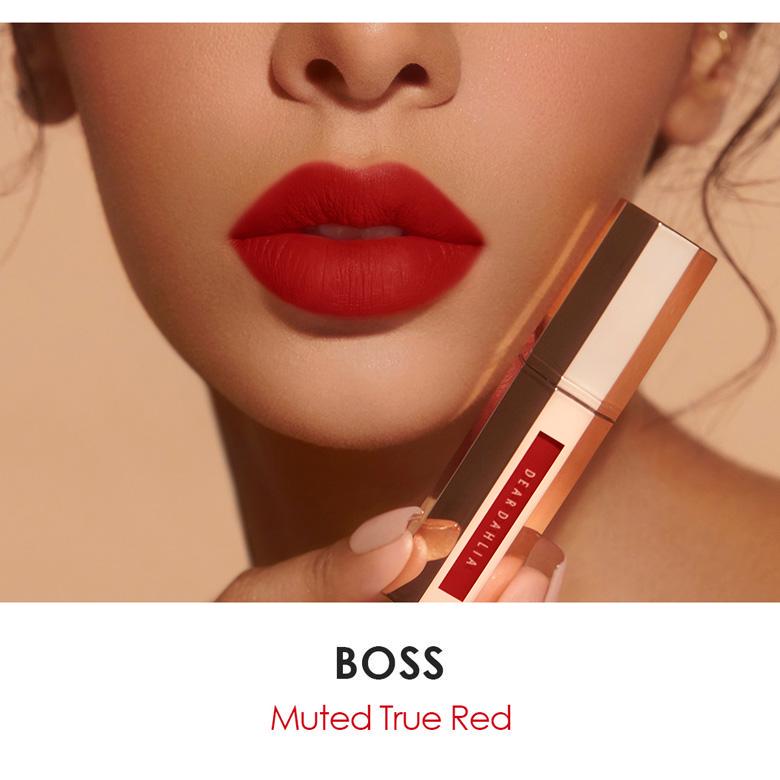 Dear dahlia Чувственный матовый костюм для губ 4 мл