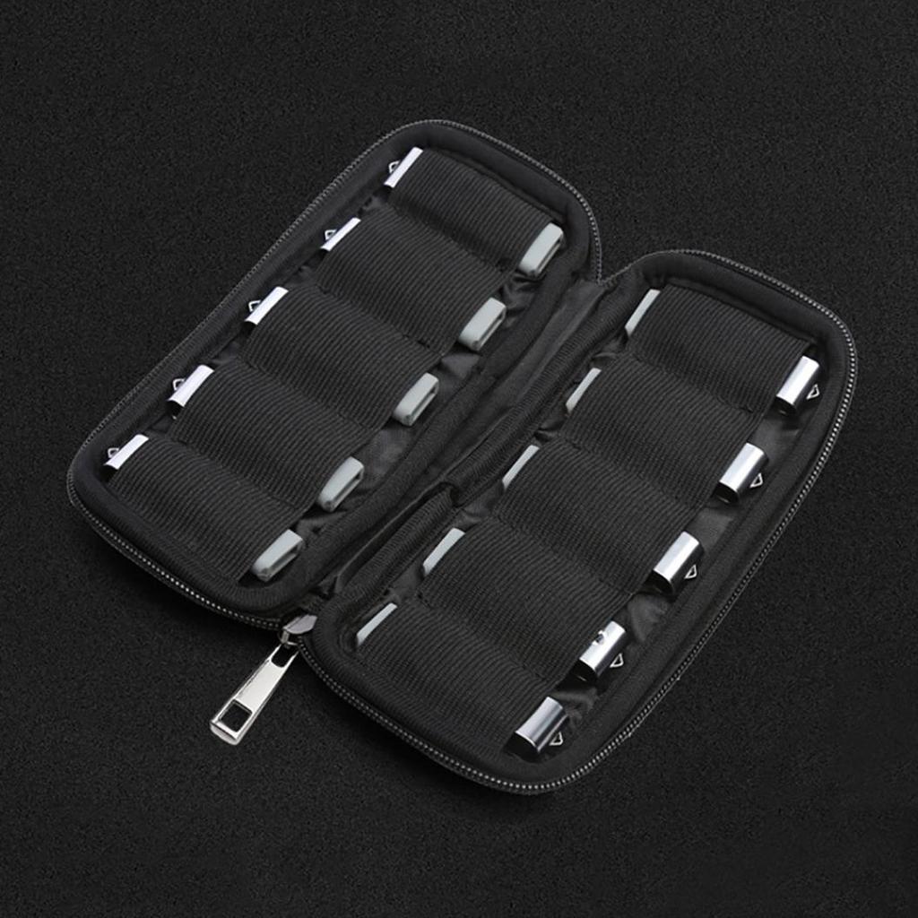 Portable U Disk Holder USB Flash Drives Organizer Case Protective Storage Bag