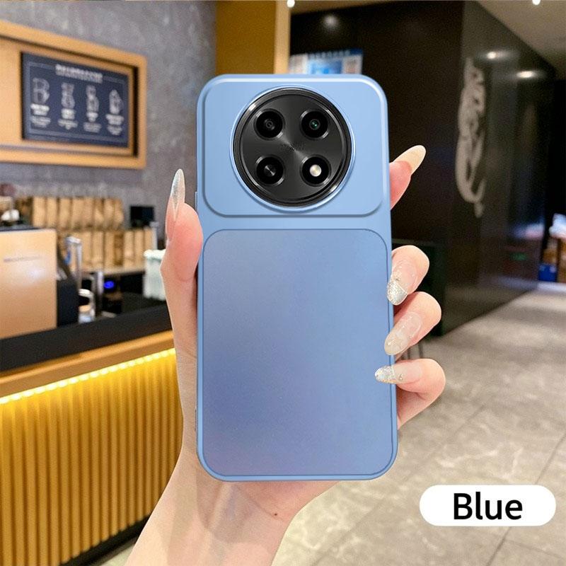 Для Oppo A2 Pro Чехол Oppo A2 Pro Обложка Oppo A2 Pro Capa Задняя крышка телефона Бампер Ударопрочный ТПУ Жидкий силикон Мягкие Fundas