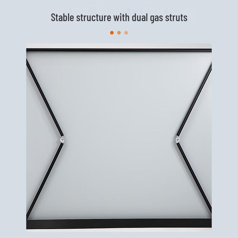 Smart Electric Floor-Rising 4K Projection Screen