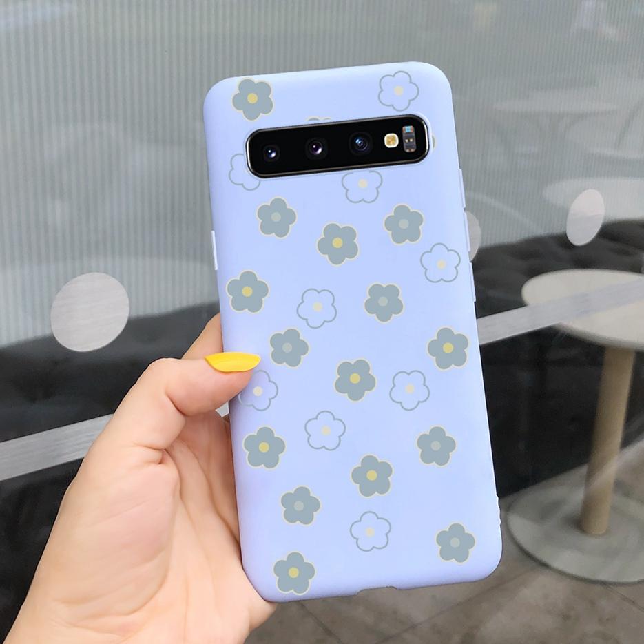 Чехол для Samsung Galaxy S10 Plus S10e S10+ Мягкий Силиконовый Задний Чехол Чехол для Телефона Для Samsung S10 Plus S 10 e S10+ Fundas Capa Сумки
