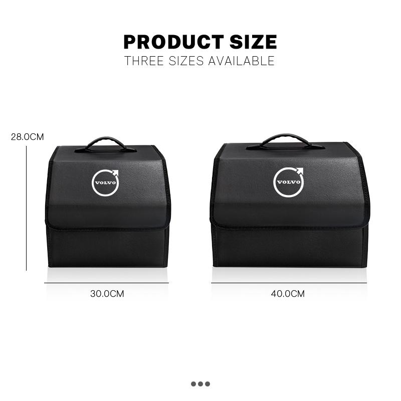 Универсальный складной органайзер-бокс для хранения в багажник автомобиля Для Volvo ES90 EC40 EX40 EM90 XC90 V90 V60 XC60 V40 S80 S60 S90 C40 XC40 V70